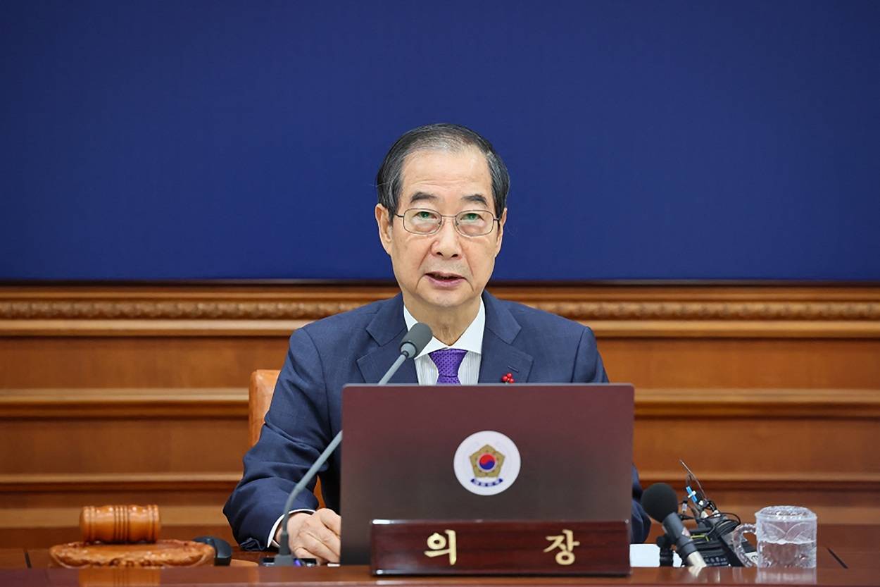 突发！韩德洙恢复韩国国务总理职务，尹锡悦弹劾案即将宣判