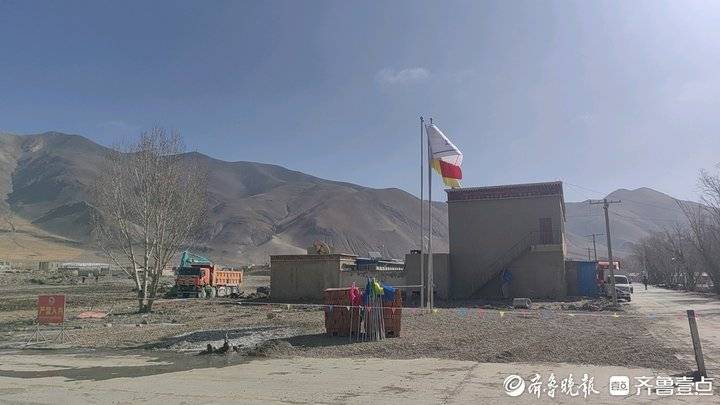鲁藏情·珠峰行｜海拔4200米震中，山东汉子栽下“希望树”