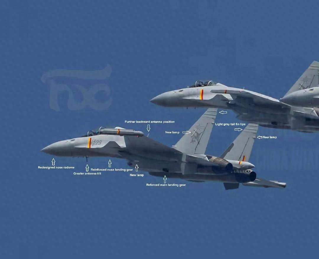 "重磅武器震撼登场!歼-15DT弹射型电子战机亮相,祖传的减速板已取消