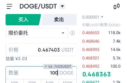 币安网买狗狗币的简单介绍