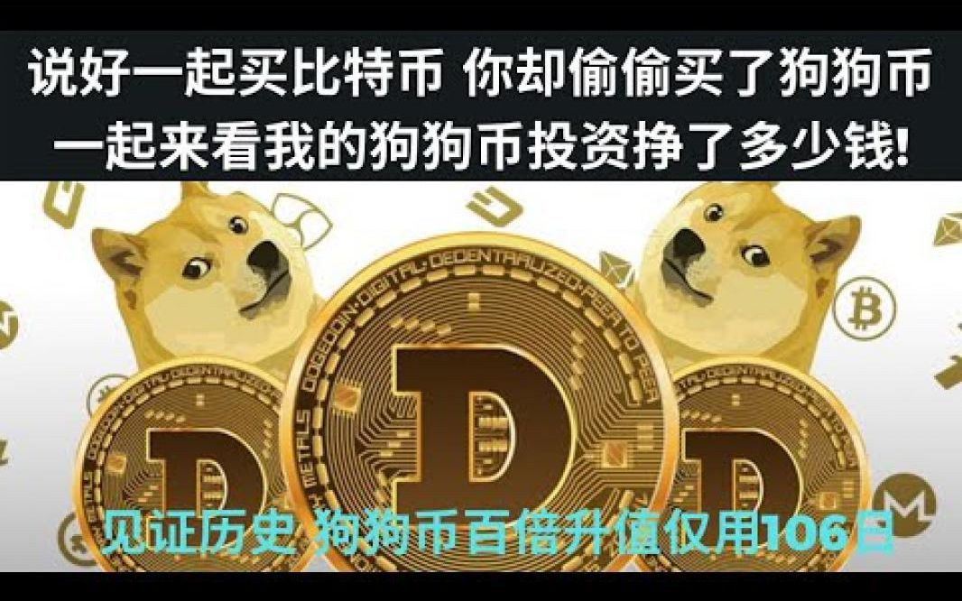 狗狗币从哪里可以买(狗狗币从哪里买最便宜)