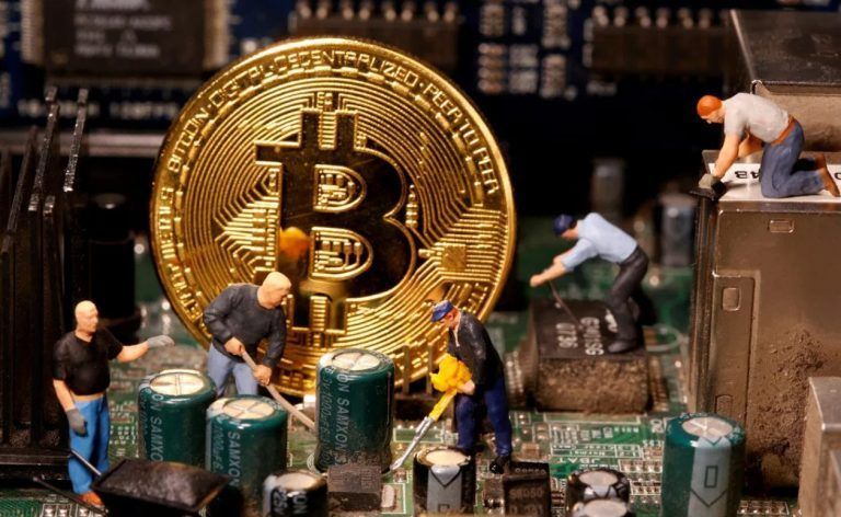 挖比特币(挖比特币犯不犯法呀)